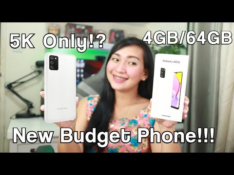 SAMSUNG A03s : Unboxing & Fullreview (ML,COD,Battery,Camera & Specs)