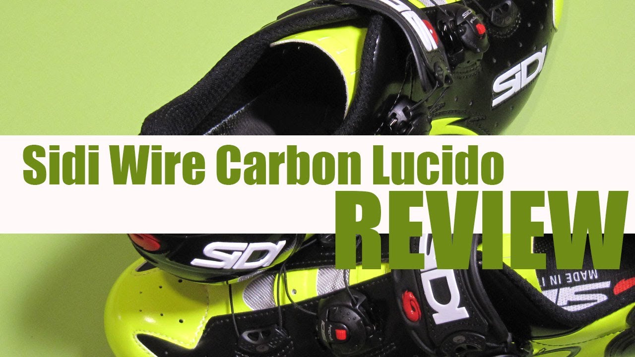 Zapatillas de ciclismo Sidi Carbon Lucido | Review Pedales y Zapatillas