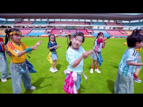 [FIFA World Cup 2026] Shakira, Burna Boy - Dai Dai Dance by BABY WARRIORS & BABY JUNIORS