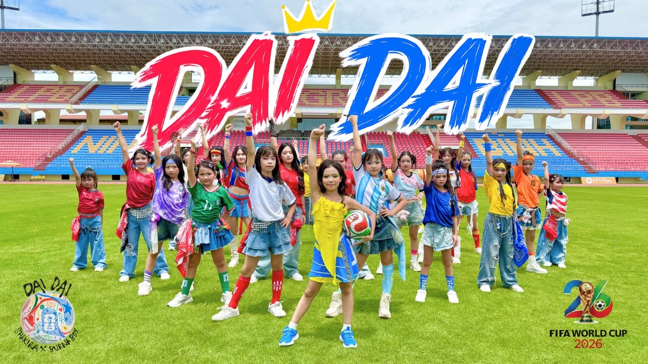 [FIFA World Cup 2026] Shakira, Burna Boy - Dai Dai Dance by BABY WARRIORS & BABY JUNIORS