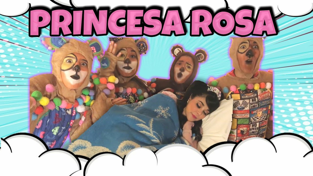 Pincesita Ana Celia y los Osos galletosos : Princesa rosa en el bosque