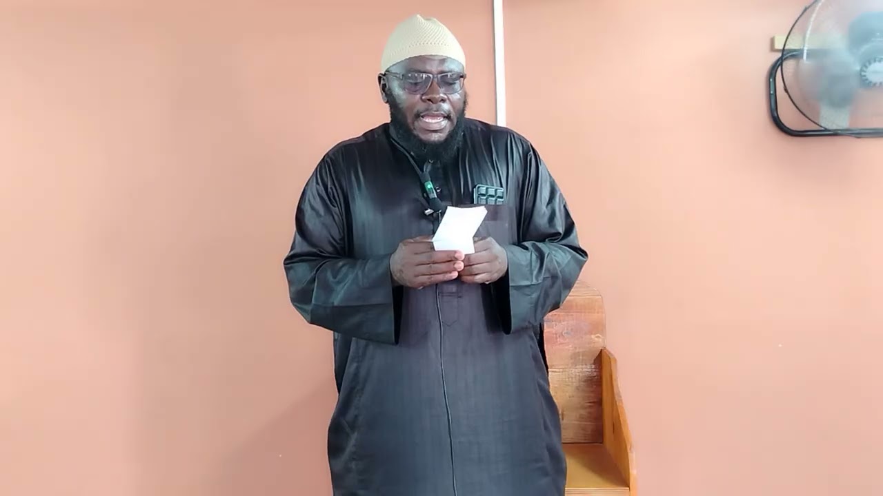 Khutbah ya Ijumaa, Masjid Muzdalifah || Mada: Ibada 3 Zenye Ujira Mkubwa || Sheikh Ahmad Ominde 