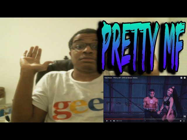 Rubi Rose - "Pretty MF" (Official Music Video) REACTION!