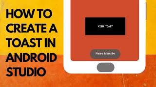 Famous HOW TO CREATE A TOAST IN ANDROID STUDIO (FOR BEGINNERS) Wealth