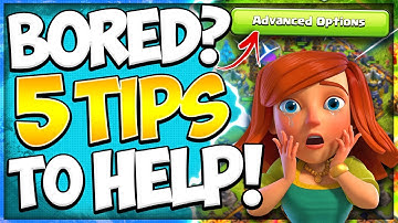 5 Tips That Help Me Keep Grinding! How to Avoid Burnout and Boredom in Clash of Clans