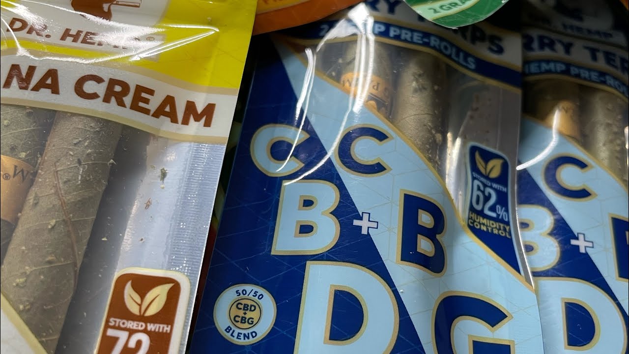 Trying out some DrHemp Pre Rolls !!!