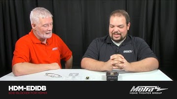 Unboxing the HDMI® EDID Blocker (HDM-EDIDB)