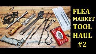 Flea Market Tool Haul #2