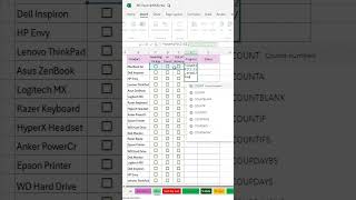 Langkah-Langkah Membuat Checklist dan Progres di Excel Langkah-Langkah Membuat Checklist dan Progres di Excel