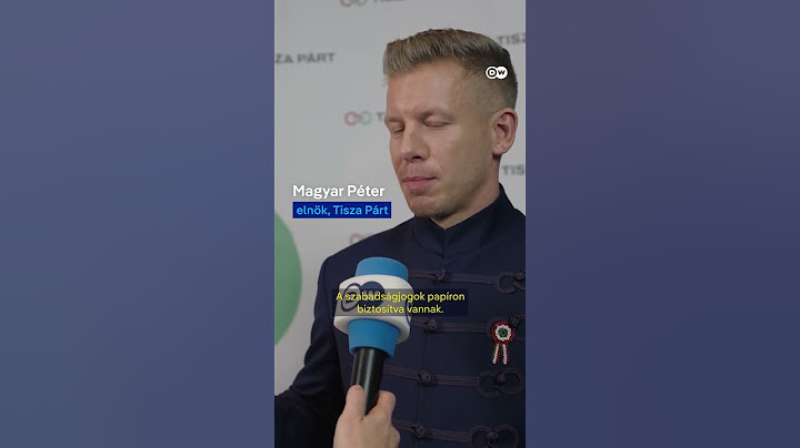 „Húsvéti nagytakarítás" és „áttelelt poloskák": Magyar Péter reagált a Deutsche Wellének