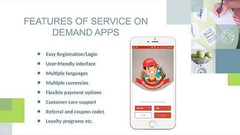 On Demand Service App