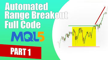 MQL5 Tutorial Range Breakout Strategy Full Code