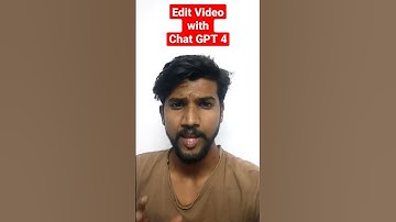 Create Stunning YouTube video with Chat Gpt 4 | Create AI generated images and videos #shorts