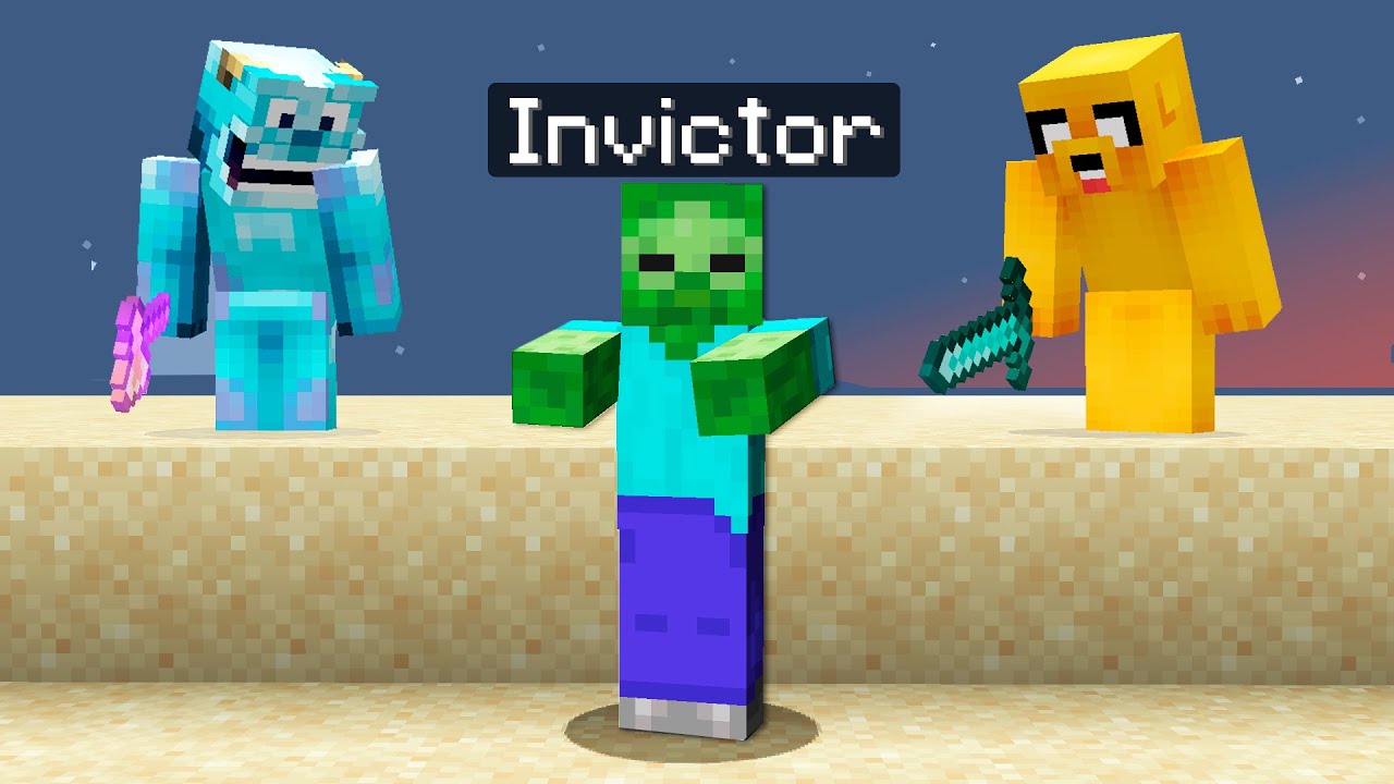 Minecraft: ZOMBIE vs 2 ASESINOS 😱🔪 INVICTOR MINECRAFT CORREDOR vs CAZADORES #5