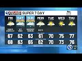 First Alert Weather Extra: Warmer weather on the way