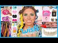 Trying WISH APP Gadgets 😫💬 Heatless Mermaid Waves, Washing Machine, Veneers & MORE!