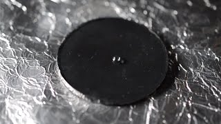 Leidenfrost effect with acetone droplets