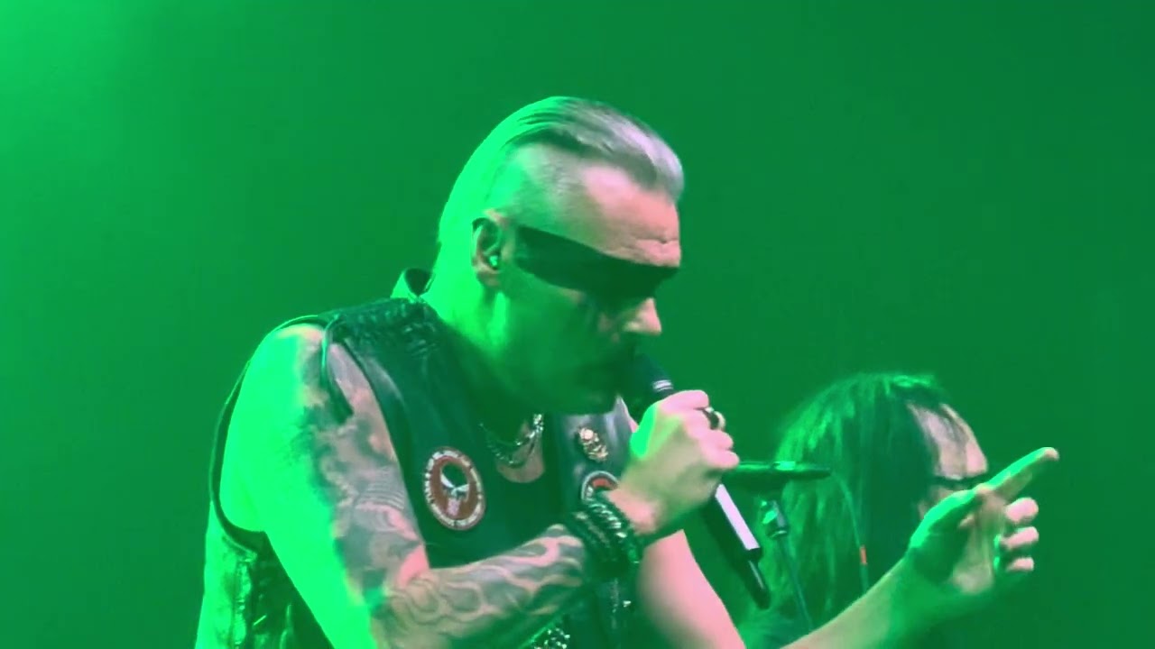 Dream Evil - "Masters Of Arms" (live at Mad With Power 8, Madison, WI) 6-7-2025