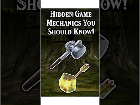 The Hidden Mechanics of Ocarina of Time! Two For One Tip!