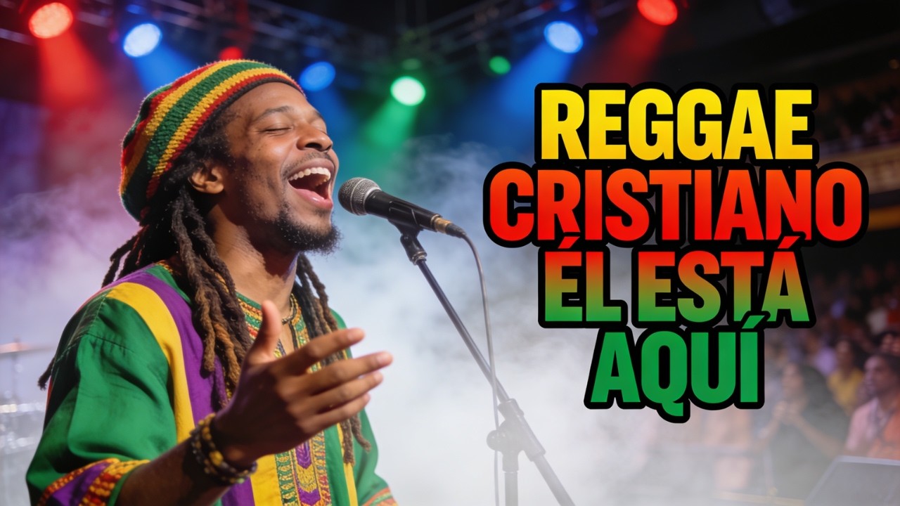 Он здесь, среди нас. Christian Reggae of Fire – Live.