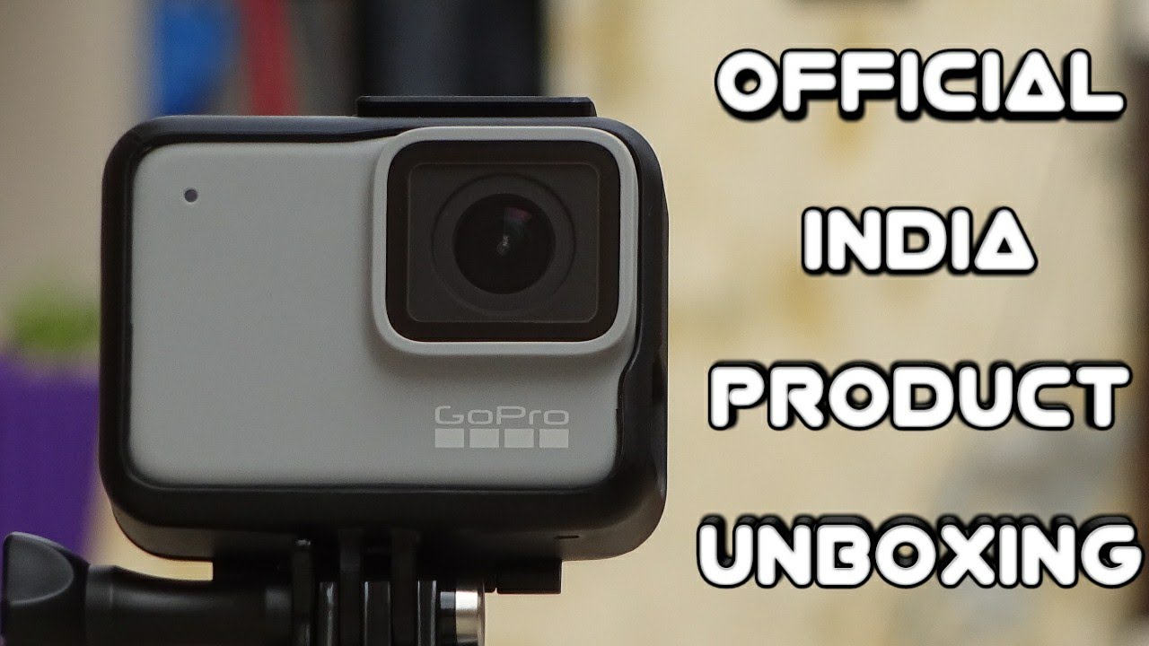 Gopro Hero 7 White Unboxing [2023]