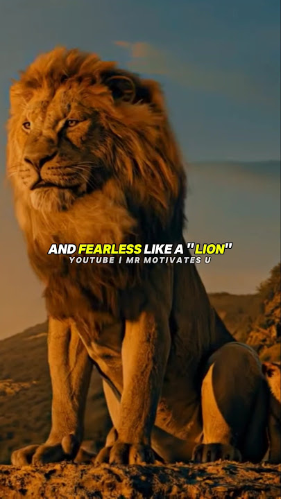 Sigma Rule 😎🔥 FEARLESS LIKE A LION 😈 - Motivation quotes🔥#shorts #quotes #motivation #inspiration
