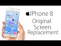 ➢ iPHONE 8 GOLD ORIGINAL SCREEN REPLACEMENT / SUBSTITUIÇÃO DA TELA ORIGINAL DO IPHONE 8 GOLD ✅