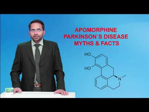 Apomorphine Injection for Parkinson&rsquo;s Disease MYTHS & FACTS | Dr Naveen Thota