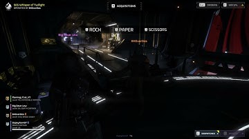 Rock, Paper, Scissors in Helldivers 2