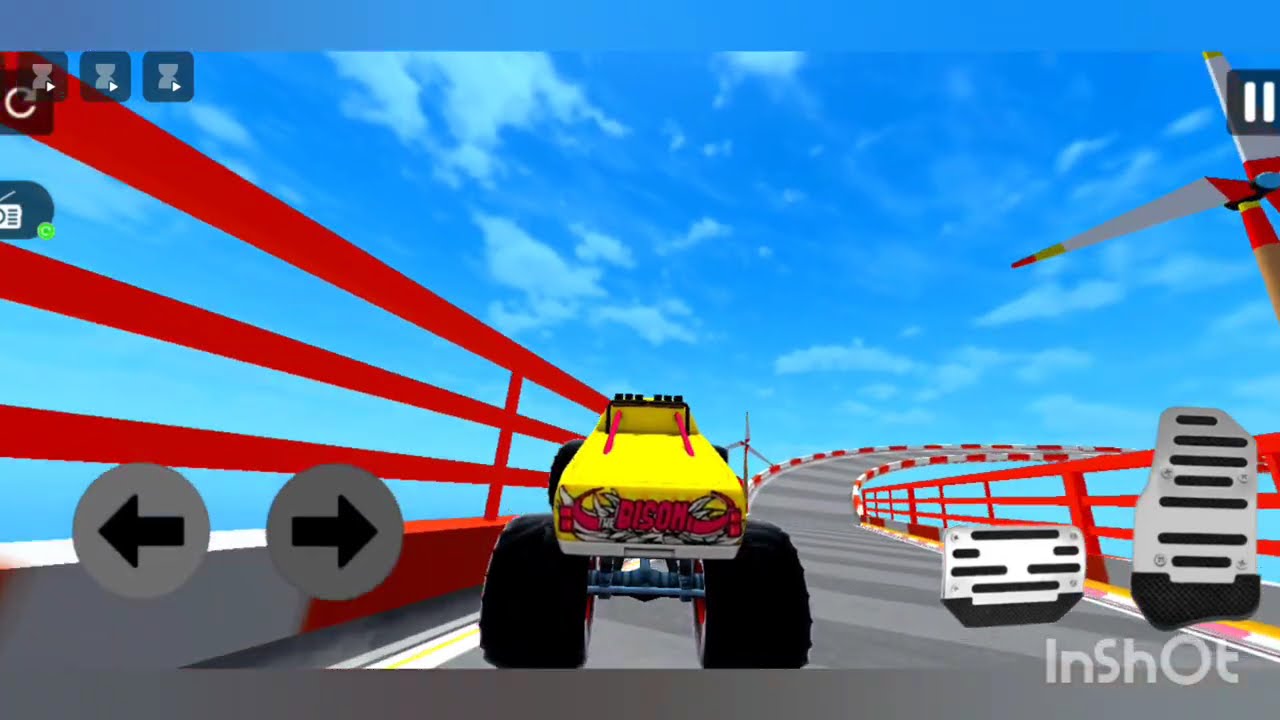 Giant truck game #viral 