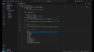 UTS ALGORITMA DAN PEMROGRAMAN (IMPLEMENTASI BINARY SEARCH SECARA REKUSIF) ACHMAD RIZKI 3332240040