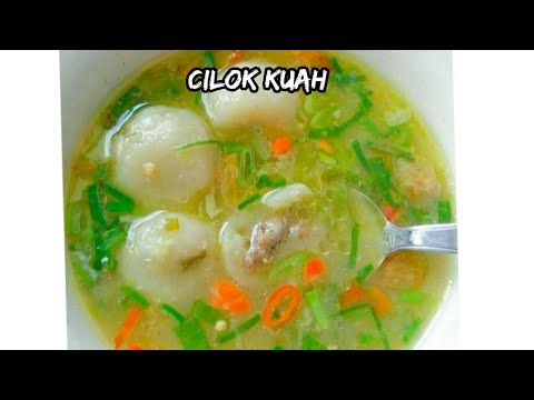 Resep Kuah Cilok Goang Bening