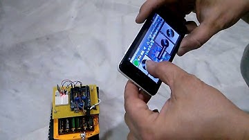 Bluetooth controlled Arduino Tank