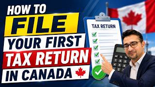 How to File Your First Tax Return in Canada (2026) screenshot 3