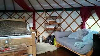 Little Oakhurst Glamping, Clitheroe.