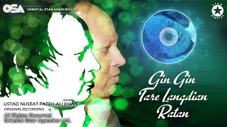 Gin Gin Tare Langdian Ratan | Ustad Nusrat Fateh Ali Khan | OSA Worldwide Resimi