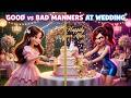 💒✨ SLOW ENGLISH | Wedding Manners | Good vs Bad | Real Life English Speaking Story