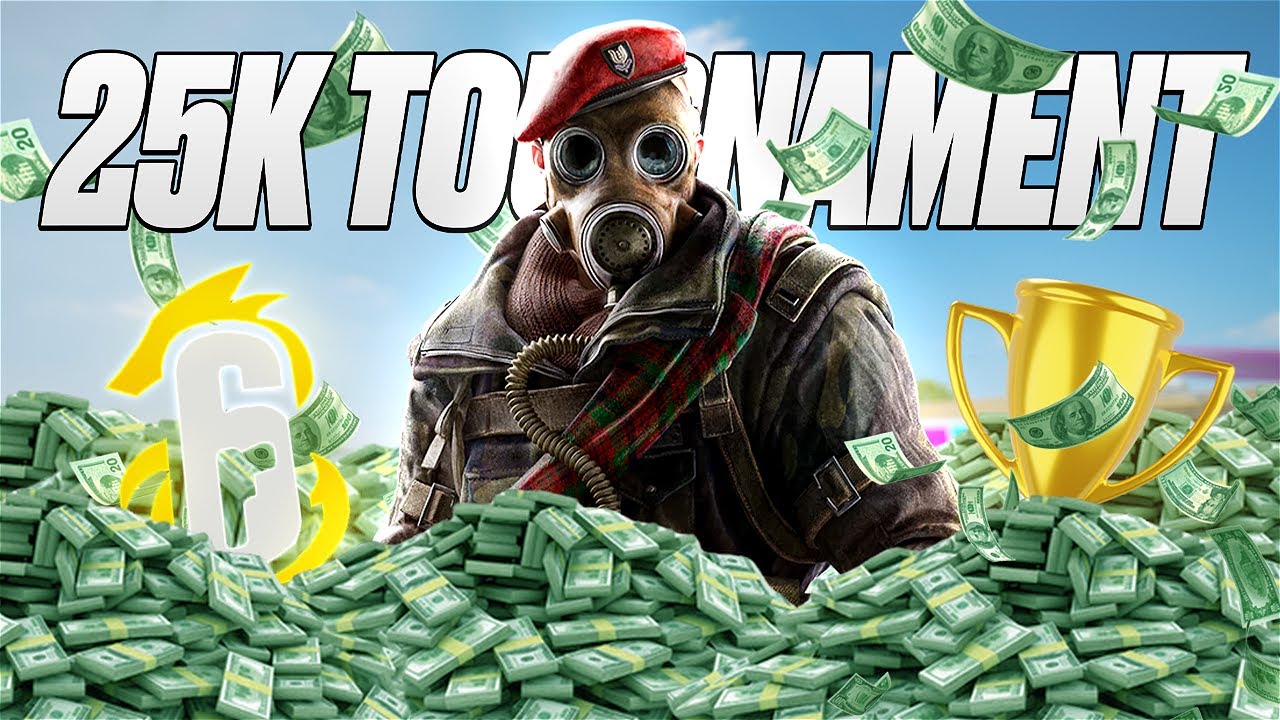 how i won a 25 THOUSAND dollar R6 Tournament