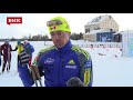 Максим Вылегжанин - Чемпионат России по лыжным гонкам 2018 года