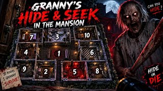 99% of Players FAIL This Granny Mansion Escape! 😱 screenshot 4
