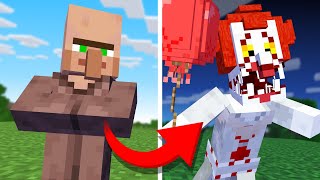 Minecraft Mobs if they were Scary