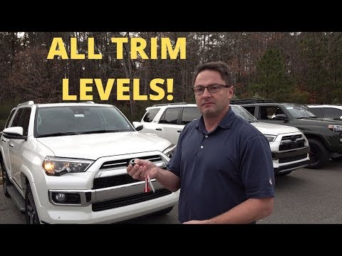 2020 4Runner and Remote Start What Trim Levels Does it work