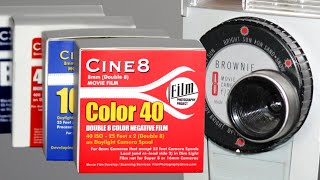 Regular 8mm (Double 8) Film in 2022 and Beyond! What's Available
