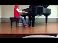 Susanna huang plays chopin polonaise on dr chiens piano student recital 212014