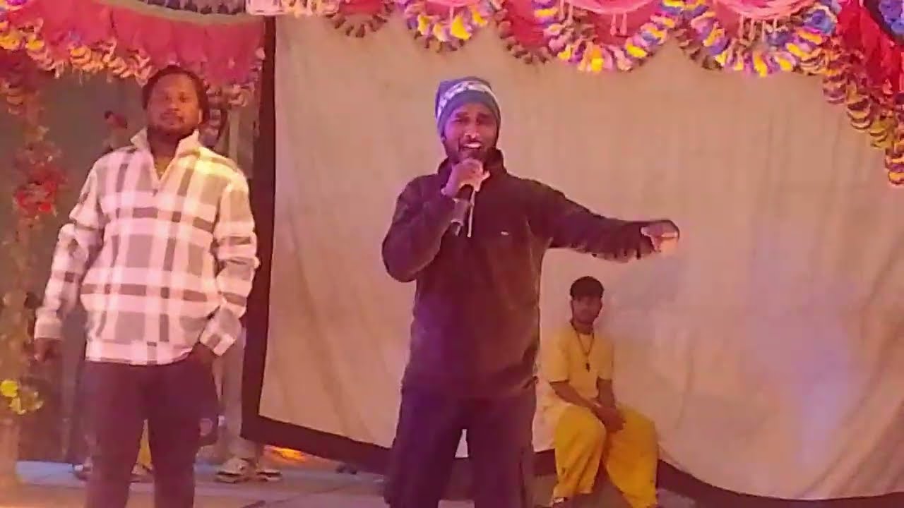 New santhali orchestra video