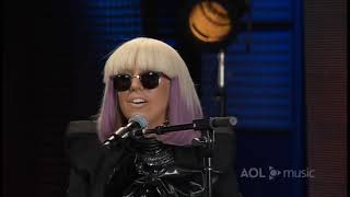 Poker Face(Acoustic) - AOL Sessions