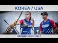 Korea v USA – recurve mixed team gold | Medellin 2019 World Cup S1