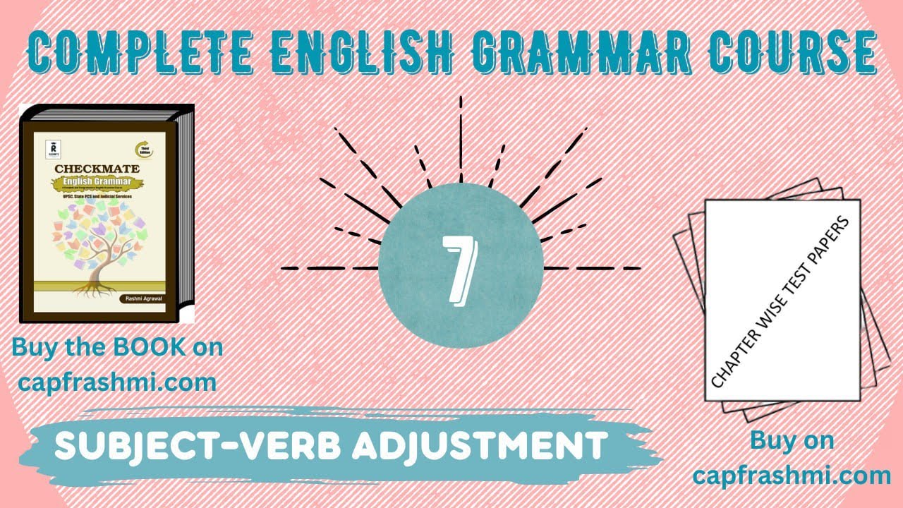 7. Subject verb adjustment ||This Playlist will be deleted by Jan end ...