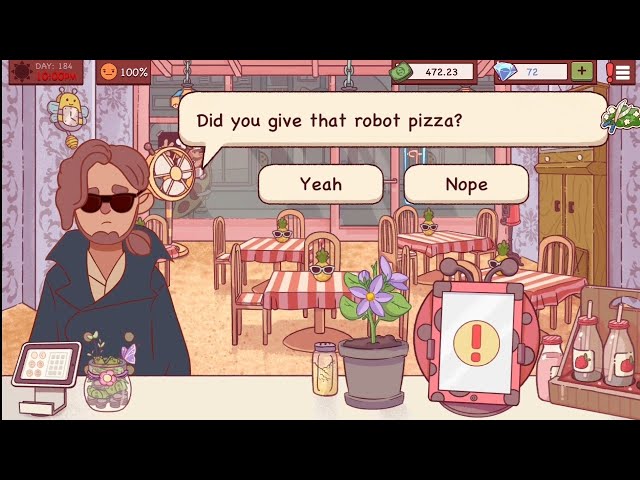 Não de pizza ao robô 🤖!!#pizza #goodpizzagreatpizza #pizzatiktok