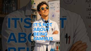 Its not about being famous